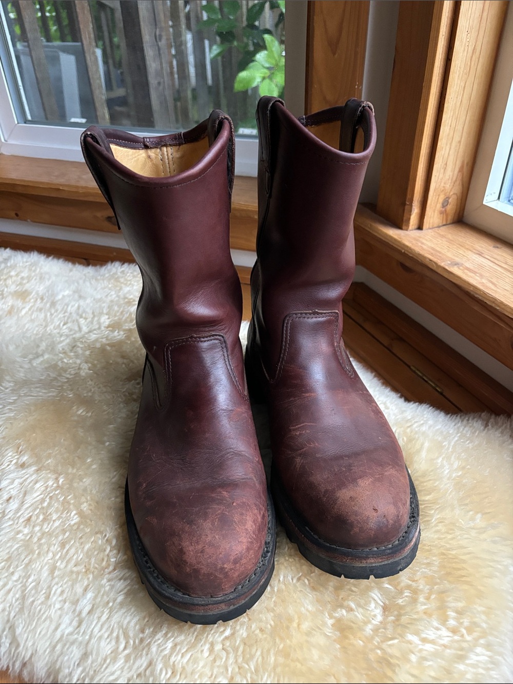 Filson Leather Roper Boots - Picture 5 of 13